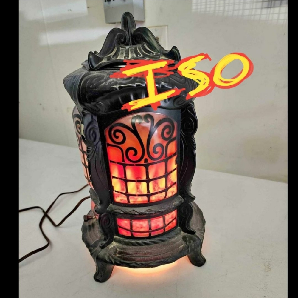 ISO Fireplace Motion Lamp